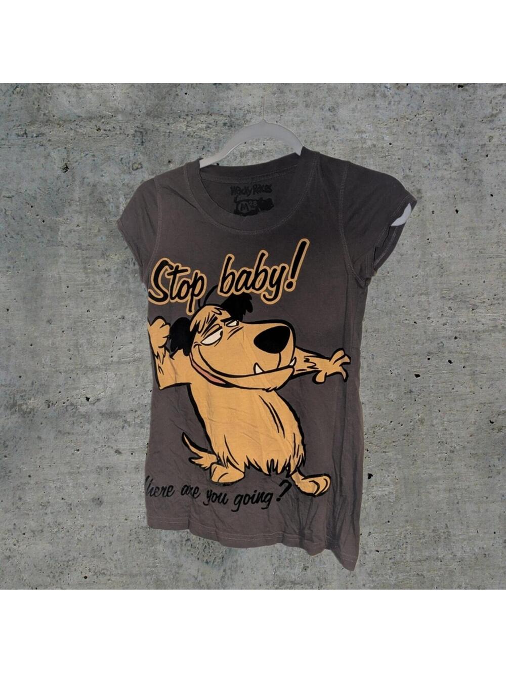 Y2K Brown Graphic T-Shirt